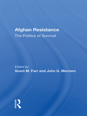 cover image of Afghan Resistance